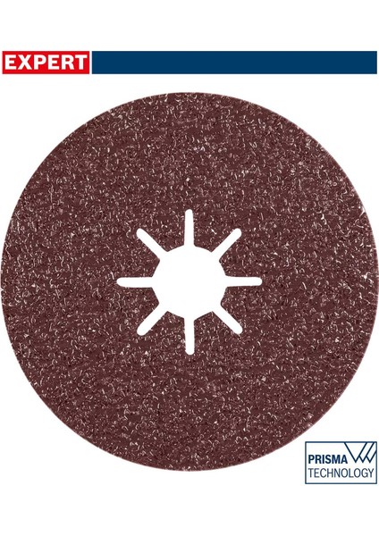 R781 Expert 180 mm 36 Kum Metal Disk Zımpara 25'li 2608621797