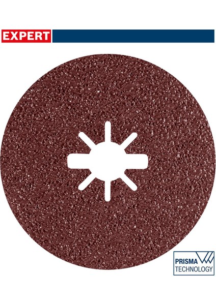 R781 Expert 115 mm 36 Kum Metal Disk Zımpara 2608621779