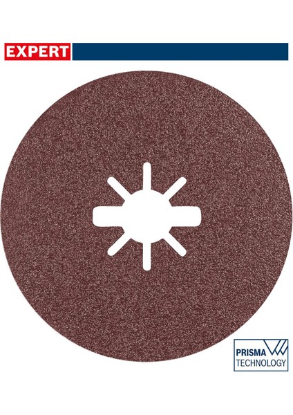 R781 Expert 115 mm 60 Kum Metal Disk Zımpara 2608621780