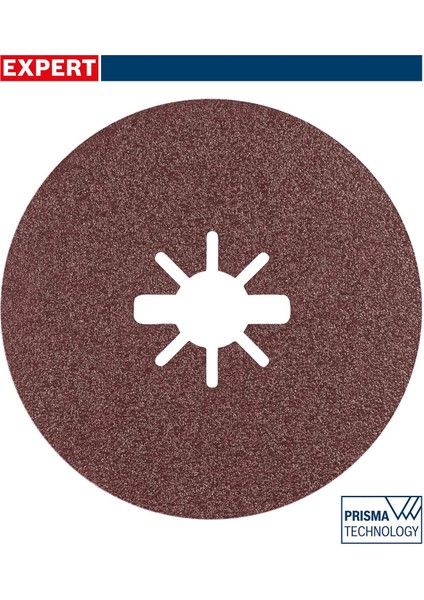 R781 Expert 115 mm 80 Kum Metal Disk Zımpara 2608621781