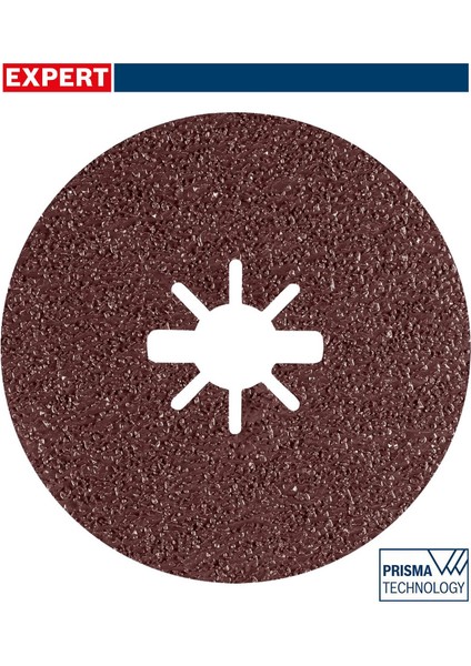 R781 Expert 125 mm 36 Kum Metal Disk Zımpara 2608621782