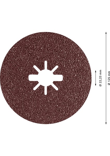 R781 Expert 125 mm 36 Kum Metal Disk Zımpara 2608621782 fiyatları