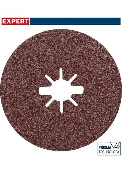R781 Expert 125 mm 60 Kum Metal Disk Zımpara 2608621783