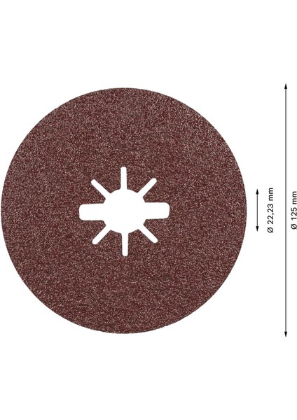 R781 Expert 125 mm 60 Kum Metal Disk Zımpara 2608621783 fiyatları