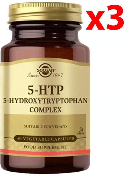 5-Htp 30 Kapsül 3 Adet
