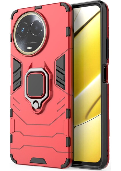 Oppo Realme 11 5g Zil Standlı Darbeye Dayanıklı Telefon Kılıfı (Yurt Dışından)