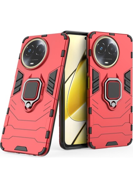 Oppo Realme 11 5g Zil Standlı Darbeye Dayanıklı Telefon Kılıfı (Yurt Dışından) fiyatları