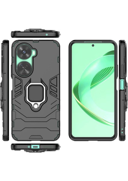 Huawei Nova 11 Pro Halkalı Darbeye Dayanıklı Telefon Kılıfı (Yurt Dışından) modelleri