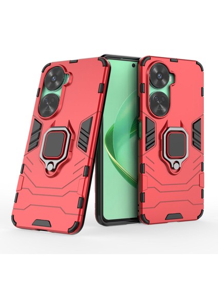 Huawei Nova 11 Se Halkalı Darbeye Dayanıklı Telefon Kılıfı (Yurt Dışından)