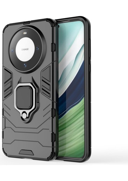 Huawei Mate 60 Halka Standlı Darbeye Dayanıklı Telefon Kılıfı (Yurt Dışından)