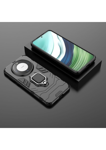 Huawei Mate 60 Halka Standlı Darbeye Dayanıklı Telefon Kılıfı (Yurt Dışından) fırsatları