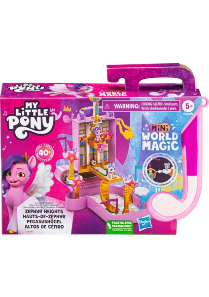 My Little Pony Mini Dünya Sihri Hitch Trailblazer F3876 F6440 Lisanslı Ürün