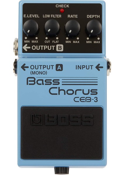 CEB-3 Bas Chorus Compact Pedal