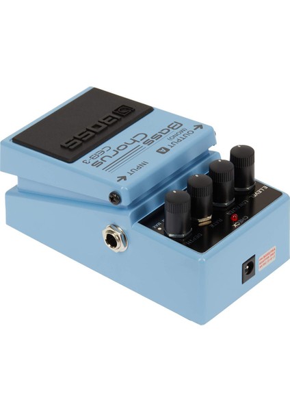 CEB-3 Bas Chorus Compact Pedal modelleri
