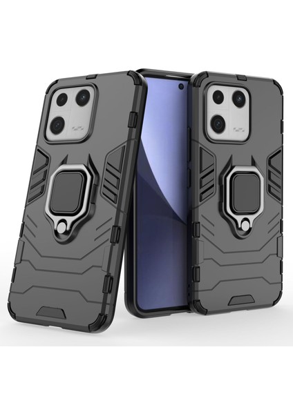 Xiaomi Mi 13 Zil Standlı Darbeye Dayanıklı Telefon Kılıfı (Yurt Dışından) modelleri