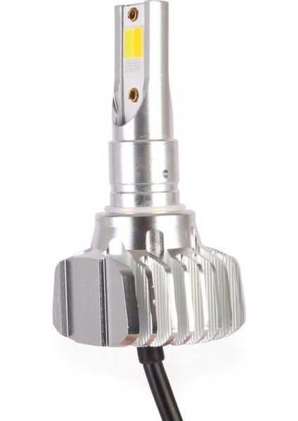 H7 Sarı Beyaz Mavi 3 Renk Çakarlı LED Xenon 12-24 Volt