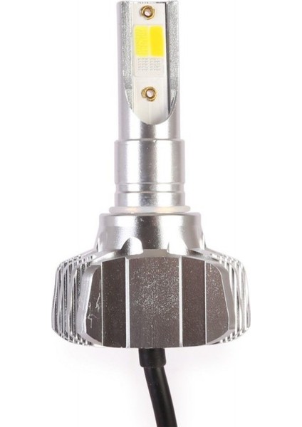 H7 Sarı Beyaz Mavi 3 Renk Çakarlı LED Xenon 12-24 Volt