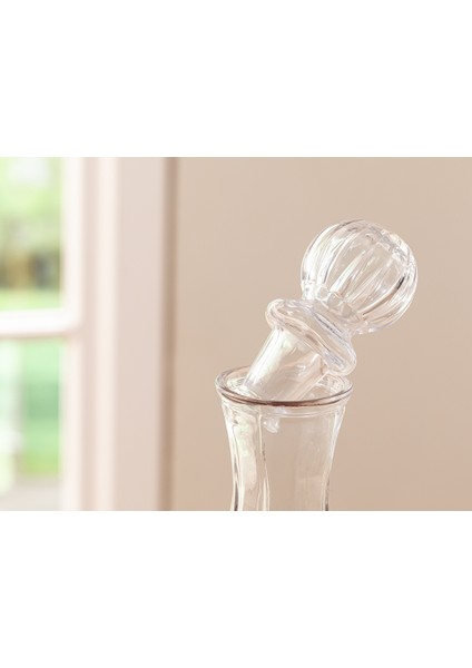 Luzia Cam 3 Parça Karaf 1000 ml + 250 ml Şeffaf modelleri