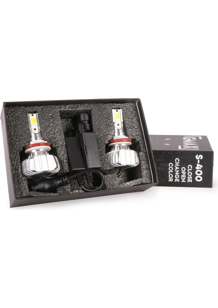 3 Renk H3 LED Xenon S400