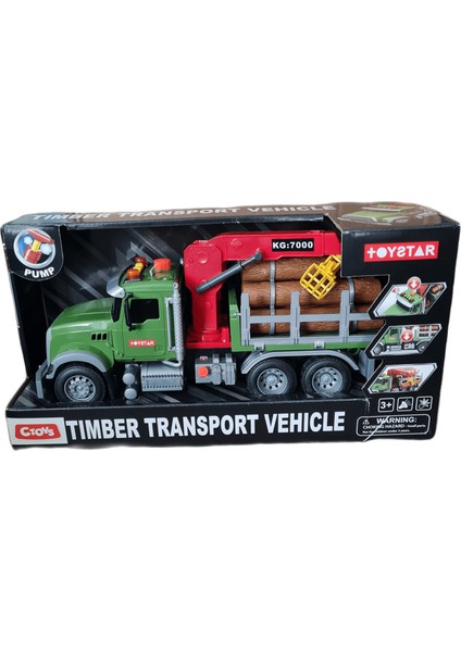 Ctoys Işıklı ve Sesli Taşıyıcı