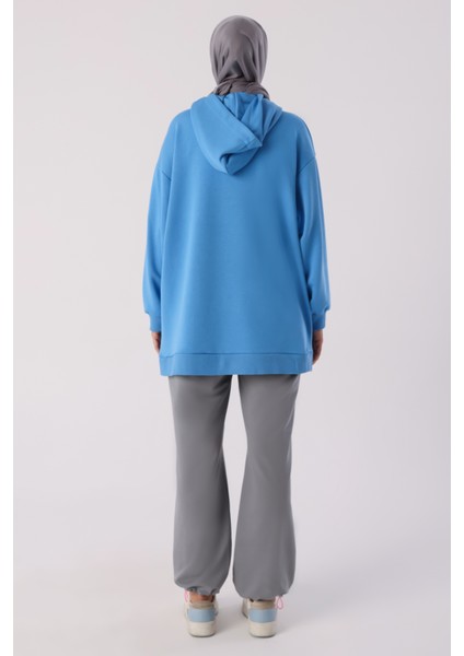 Kanguru Cepli Oversize Sweatshirt