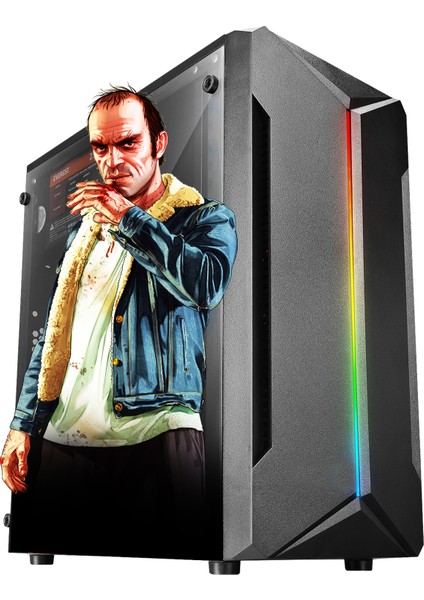 RG540 Saber I5 4570 16GB Ram 480GB SSD RX550 4gb Oyuncu Bilgisayarı