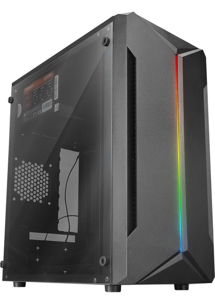 RG540 Saber I5 4570 16GB Ram 480GB SSD RX550 4gb Oyuncu Bilgisayarı