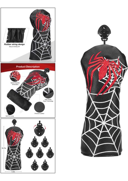 Pu Golf Baş Örtüsü Fairway Hibrit Baş Örtüsü Ut (Yurt Dışından) indirimleri