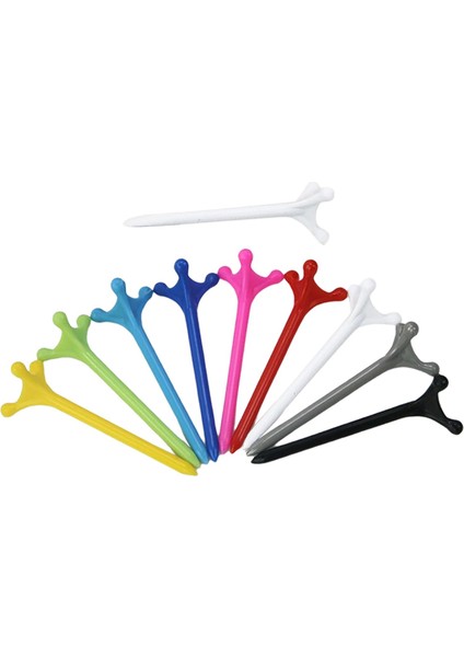 10X 80MM Golf Tees Golf Uygulama Çatalak Profesyonel (Yurt Dışından) fiyatları