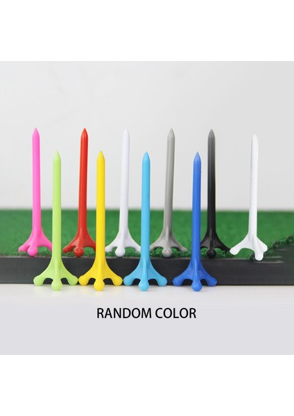 10X 80MM Golf Tees Golf Uygulama Çatalak Profesyonel (Yurt Dışından) modelleri