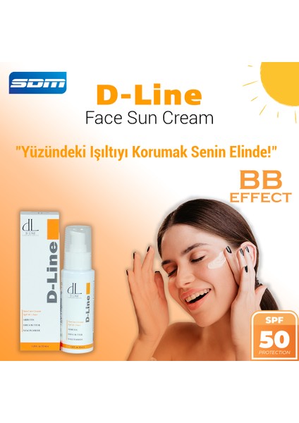 Sun Care Cream Spf 50 + Face