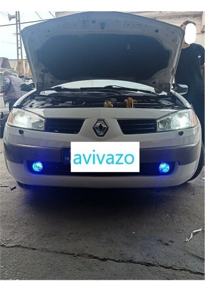 Auto Ampulance 3 Renk ve H11 LED Xenon Beyaz/mavi/sarı