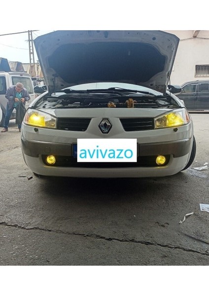 Auto Ampulance 3 Renk ve H11 LED Xenon Beyaz/mavi/sarı