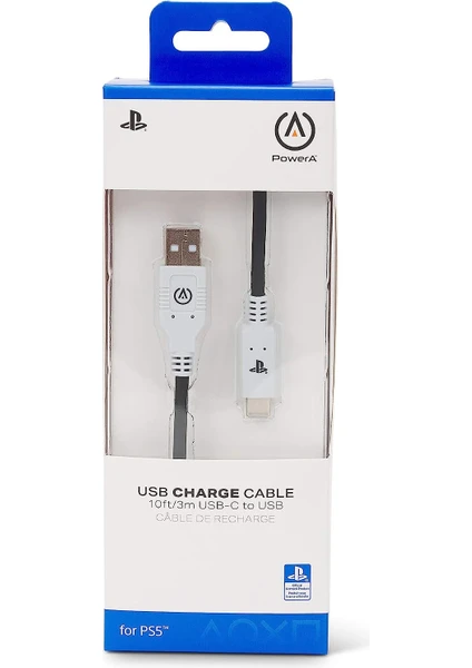 Usb-C Kablo Lisanslı Playstation 5 Uyumlu Usb-C Ps5 USB