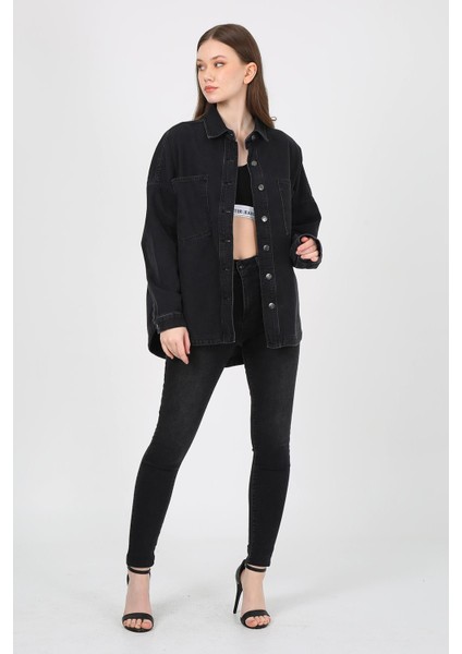Kadın Ceket Bg 813-07 Black indirimleri