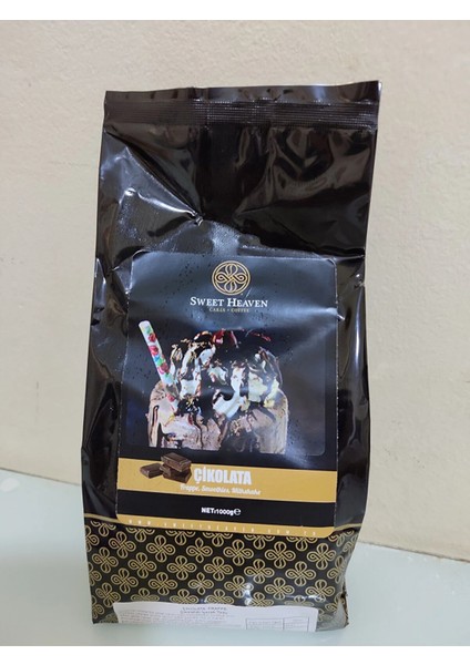 Çikolata Frappe Milkshake 1000 gr