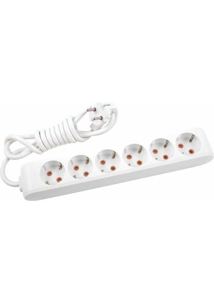 Viko 6'lı 3 mt Multilet Priz