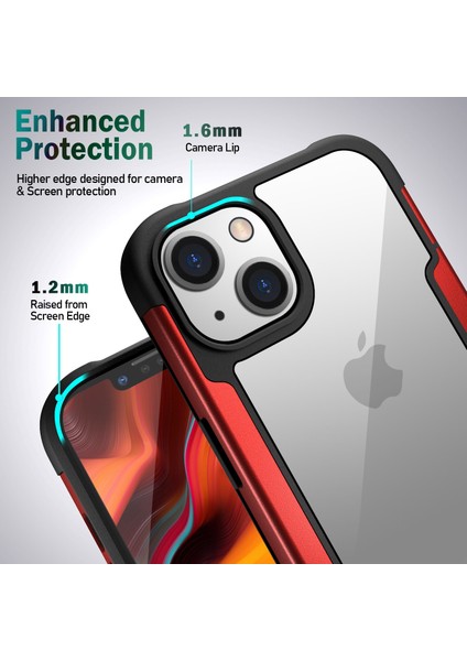 iPhone 14 Plus Telefon Kılıfı (Yurt Dışından)
