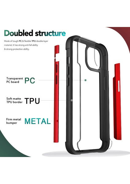 iPhone 14 Plus Telefon Kılıfı (Yurt Dışından)