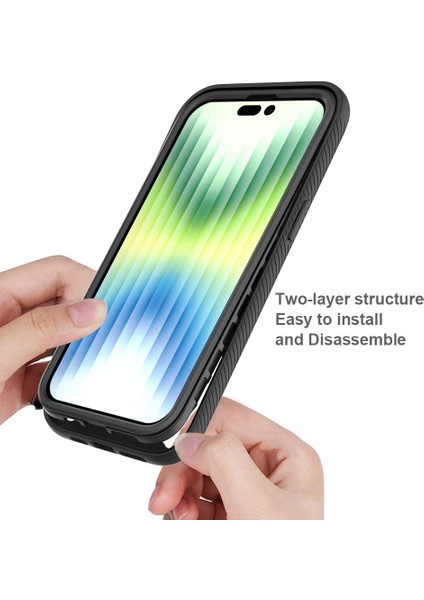 iPhone 14 Pro Max Telefon Kılıfı (Yurt Dışından)