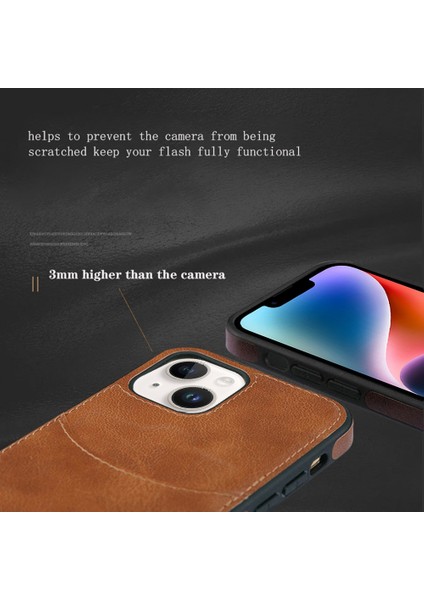 iPhone 14 Plus Telefon Kılıfı (Yurt Dışından)