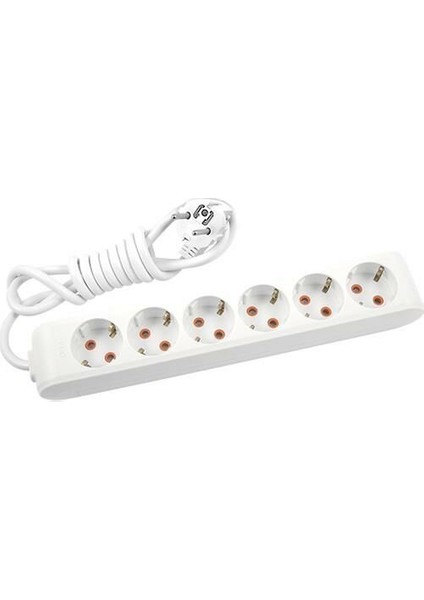 Viko 5'li 5 mt Multilet Priz