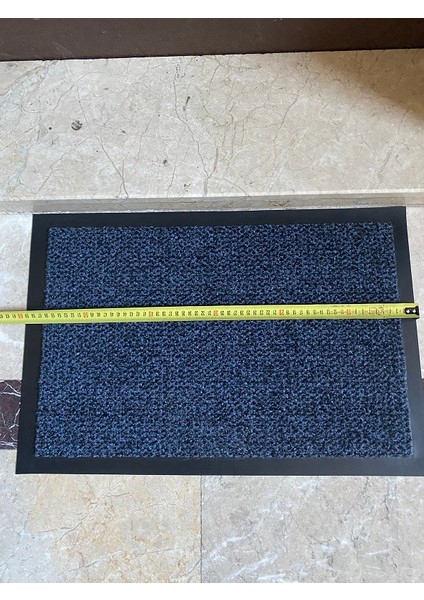 Balkon Paspası, Paspas, Kaydırmaz Taban, Orta Sertlikte Fırça Tüyler Koyu Lacivert fiyatları