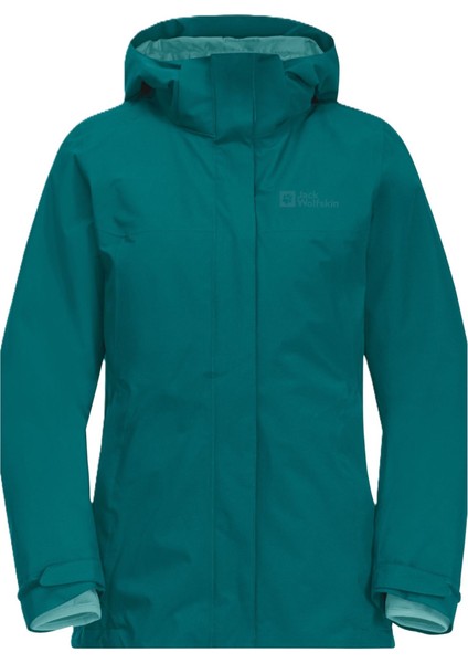 Jack Wolfskin Luntal 3in1 W Kadın Outdoor Mont 1116321