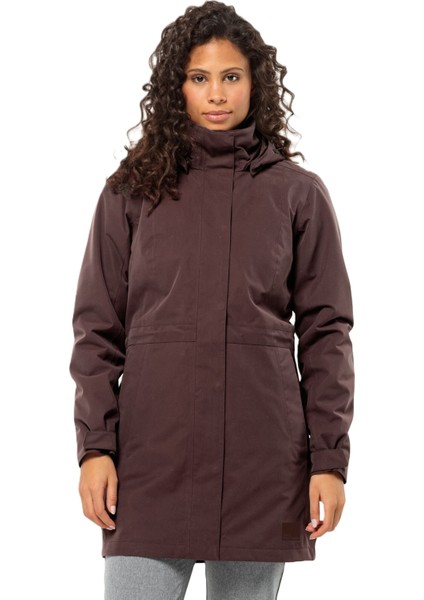 Jack Wolfskin Ottowa Coat Kadın Outdoor Mont 1107244