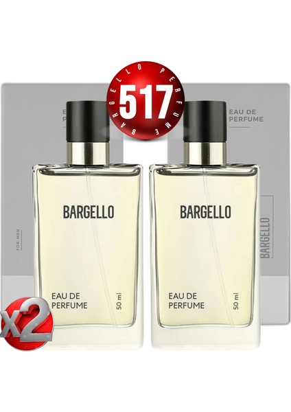 517x2(2adet) Erkek Parfüm Woody 50 ml EDP