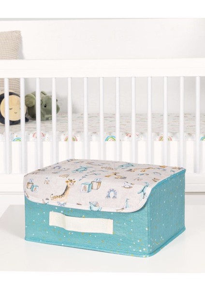 Baby Kapaklı Kutu Mini- Bebek Odası Düzenleyici