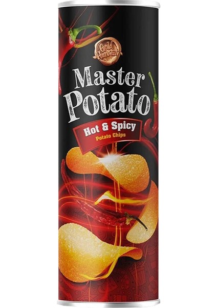 Acılı & Baharatlı Cips 160 gr