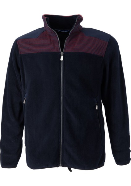 Erkek Anti-Pilling Tüylenme Yapmayan Soğuga Dayanıklı Tam Fermuarlı Dik Yaka sweatshirt Polar ceket 9744 fırsatları