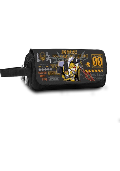 Evangelion'un Ünite 1 Kırtasiye Kutusuyla Aynı Kalem Kutusu (Yurt Dışından)